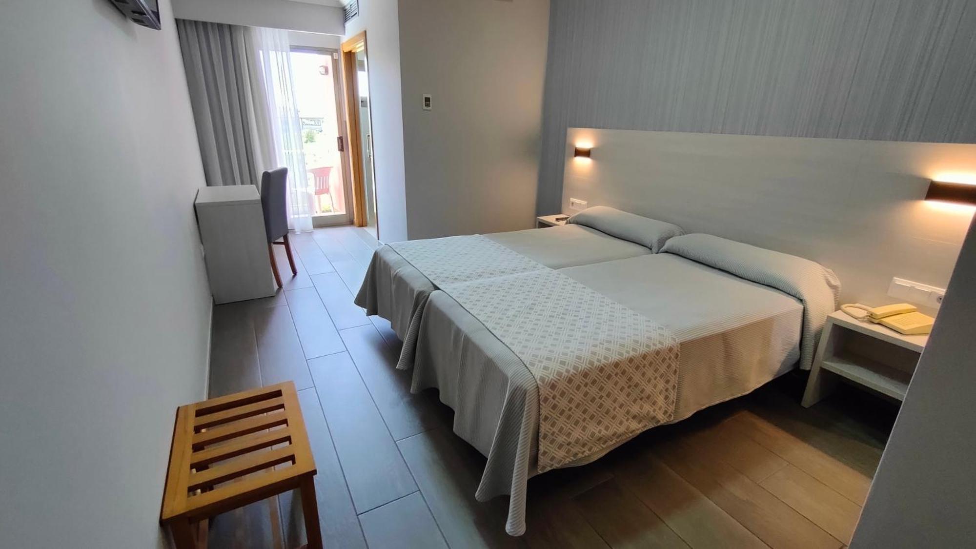 Hotel La Lanzada Playa de la Lanzada Bagian luar foto