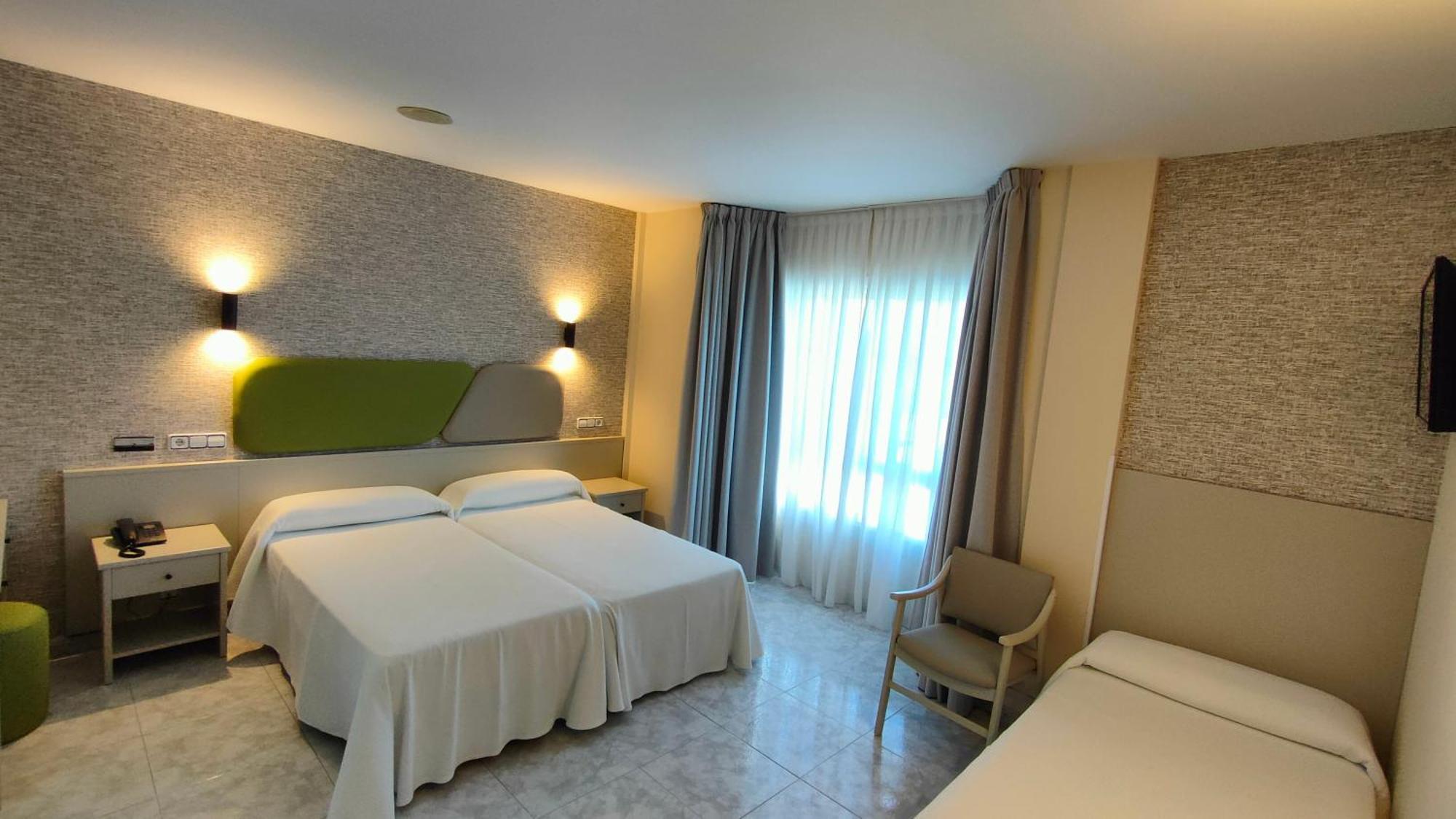 Hotel La Lanzada Playa de la Lanzada Bagian luar foto