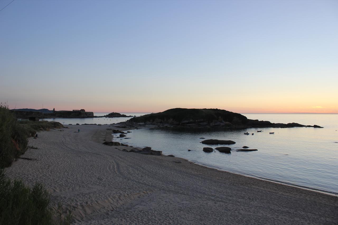 Hotel La Lanzada Playa de la Lanzada Bagian luar foto