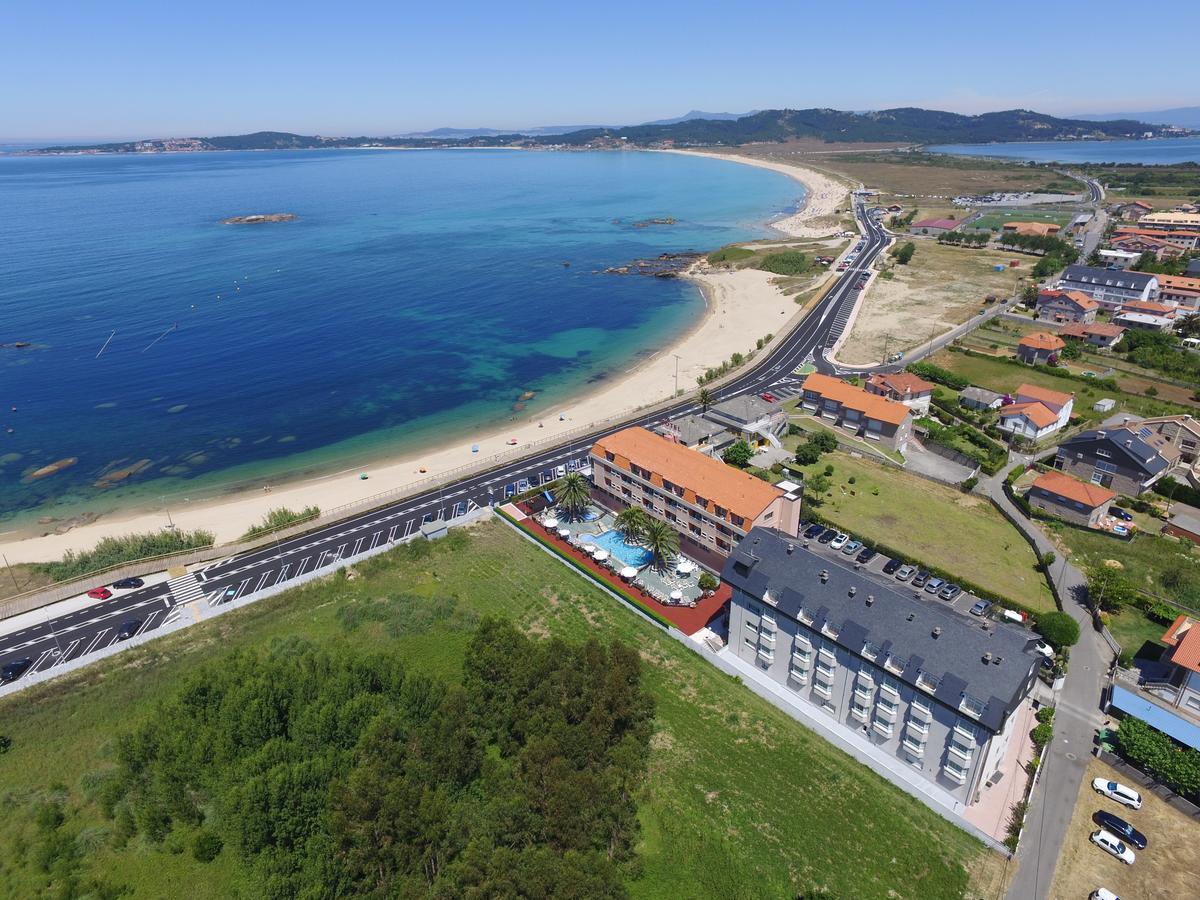 Hotel La Lanzada Playa de la Lanzada Bagian luar foto