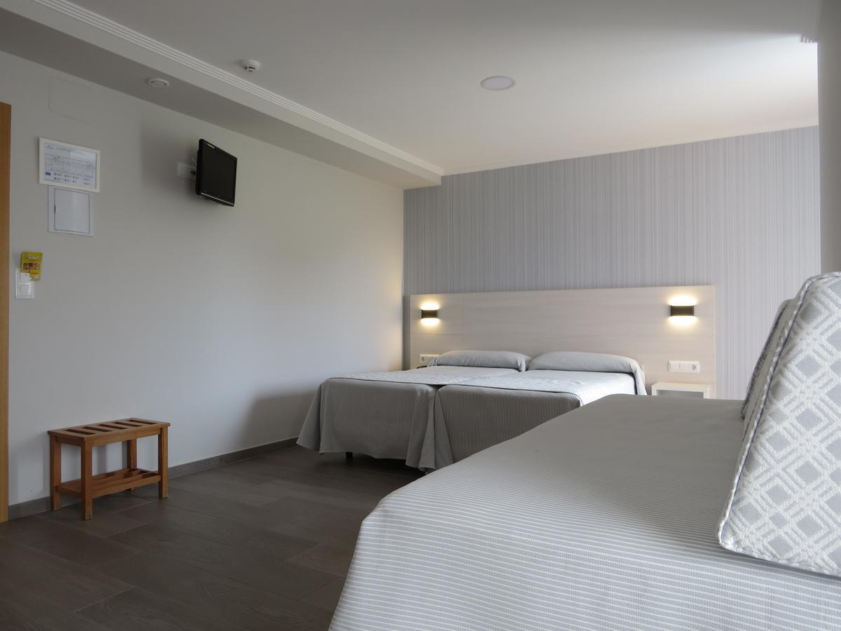 Hotel La Lanzada Playa de la Lanzada Bagian luar foto