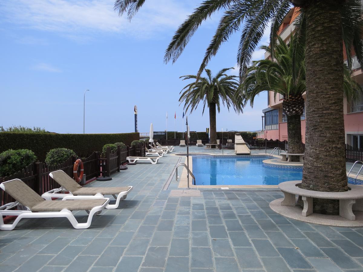 Hotel La Lanzada Playa de la Lanzada Bagian luar foto